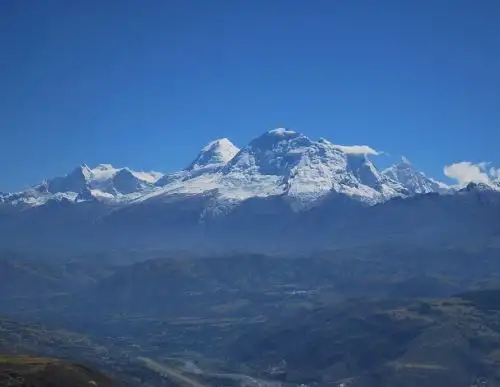 Áncash organiza la tercera edición de La vuelta al Huascarán para impulsar el turismo en dicha región. ANDINA/Difusión