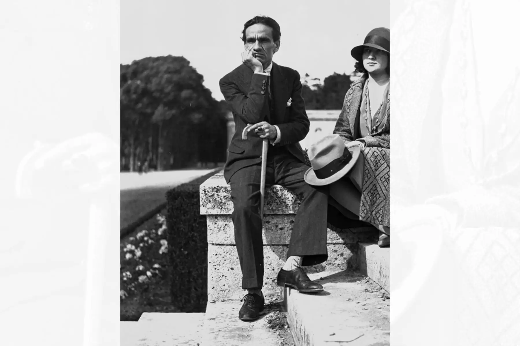 Poeta César Vallejo. Foto: Archivo Histórico de El Peruano