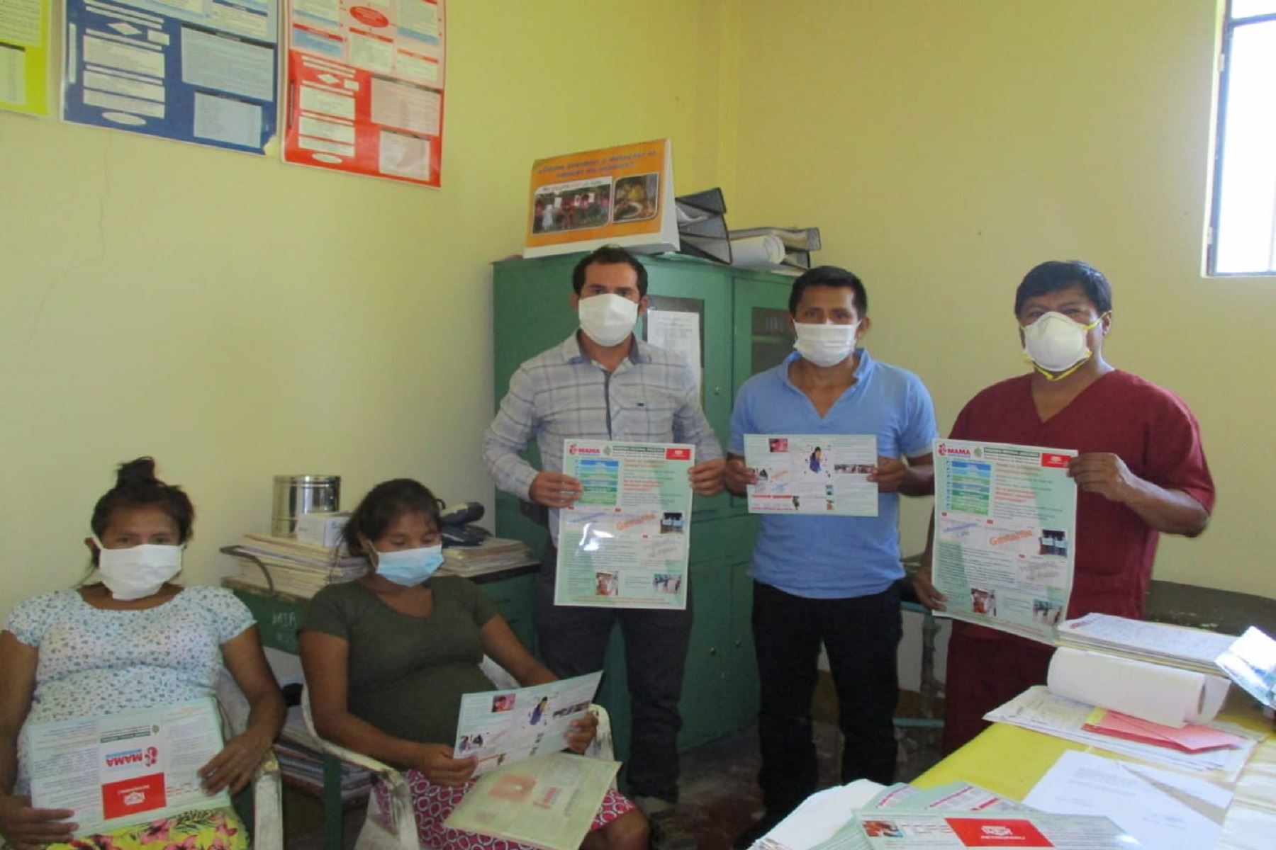 Petroperú y Diresa Amazonas benefician a seis mil madres con proyecto de cuidado de salud. Foto: Difusión