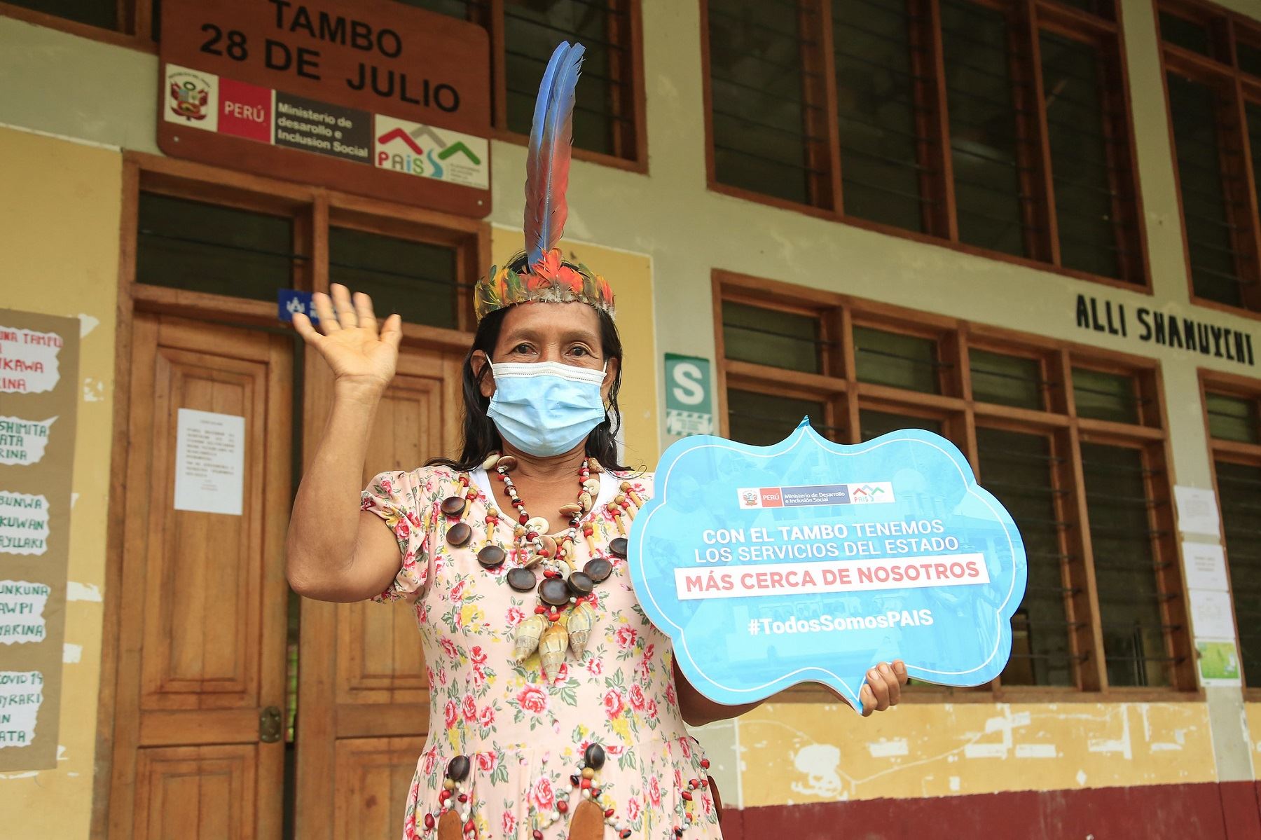 Loreto: Programa País desarrolla ferias productivas para apoyar a mujeres nativas. Foto: Difusión
