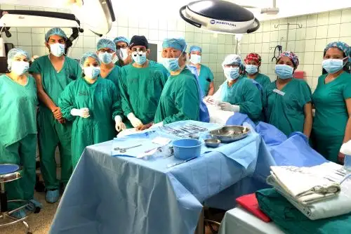 Los médicos de diferentes países se entrenan y especializan en Taiwán para luego aportar con sus conocimientos en sus lugares de origen. Foto: difusión.