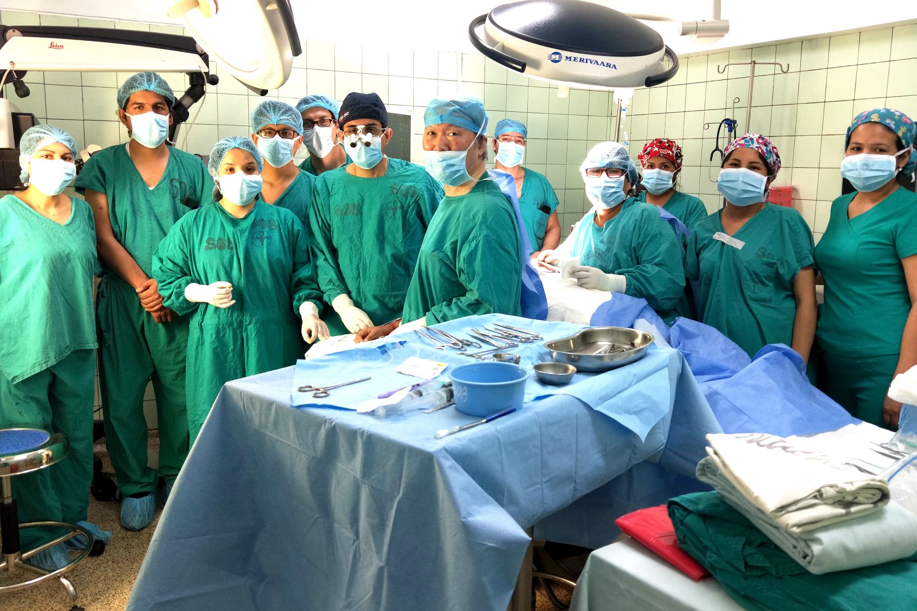 Los médicos de diferentes países se entrenan y especializan en Taiwán para luego aportar con sus conocimientos en sus lugares de origen. Foto: difusión.