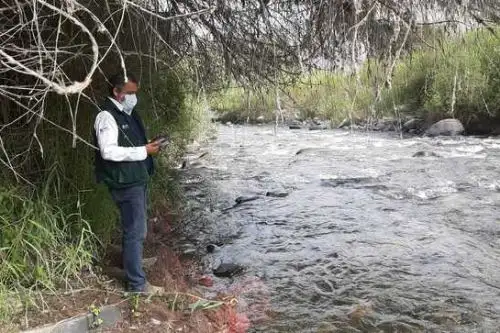 La identificación de puntos críticos se hace en épocas de estiaje (sin presencia de lluvias), a fin de tomar acciones preventivas o correctivas antes de la siguiente temporada de precipitaciones. Foto: ANDINA/ANA