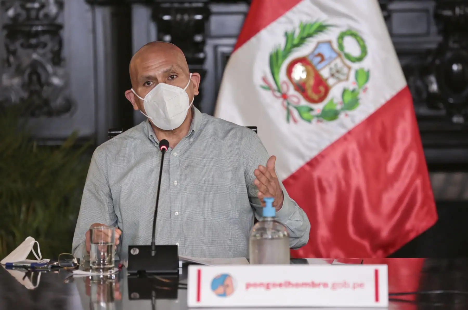 Ministro de Economía y Finanzas, Waldo Mendoza. ANDINA/Difusión