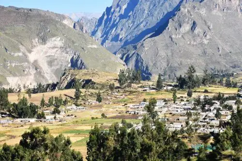 En los distritos de Maca y Huambo, en la provincia de Caylloma (Arequipa), se registraron cuatro sismos desde las 19:00 horas. Foto: Municipalidad Provincial de Caylloma