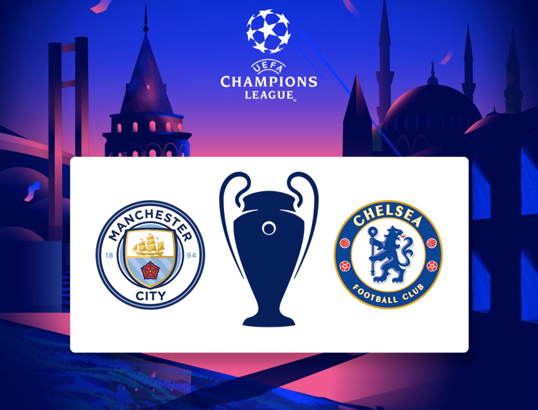 El Manchester City-Chelsea se jugará en el estadio Do Dragao de Oporto