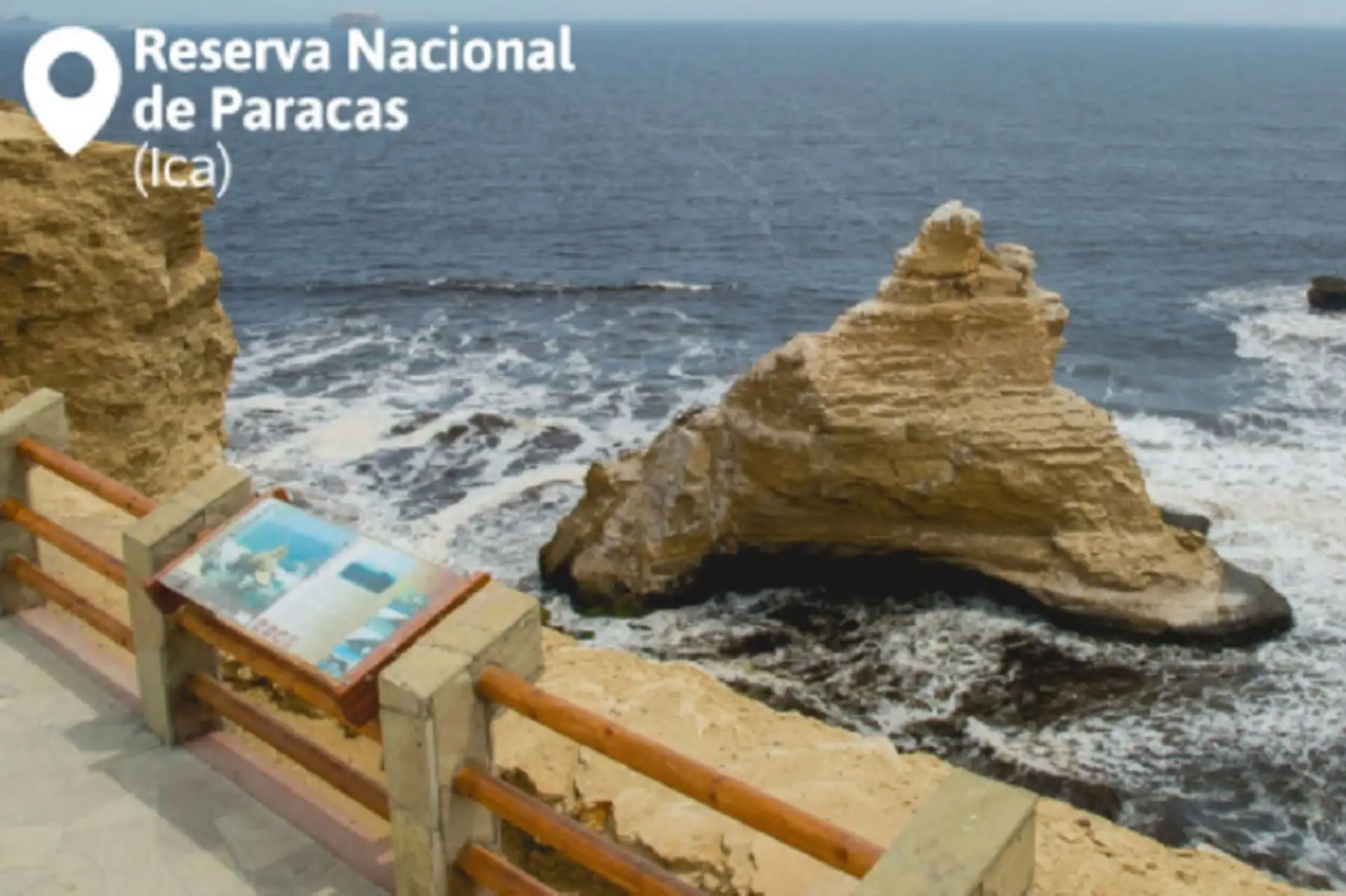 La Reserva Nacional de Paracas es uno de los destinos que puede visitarse sin límites de aforo. ANDINA/Difusión