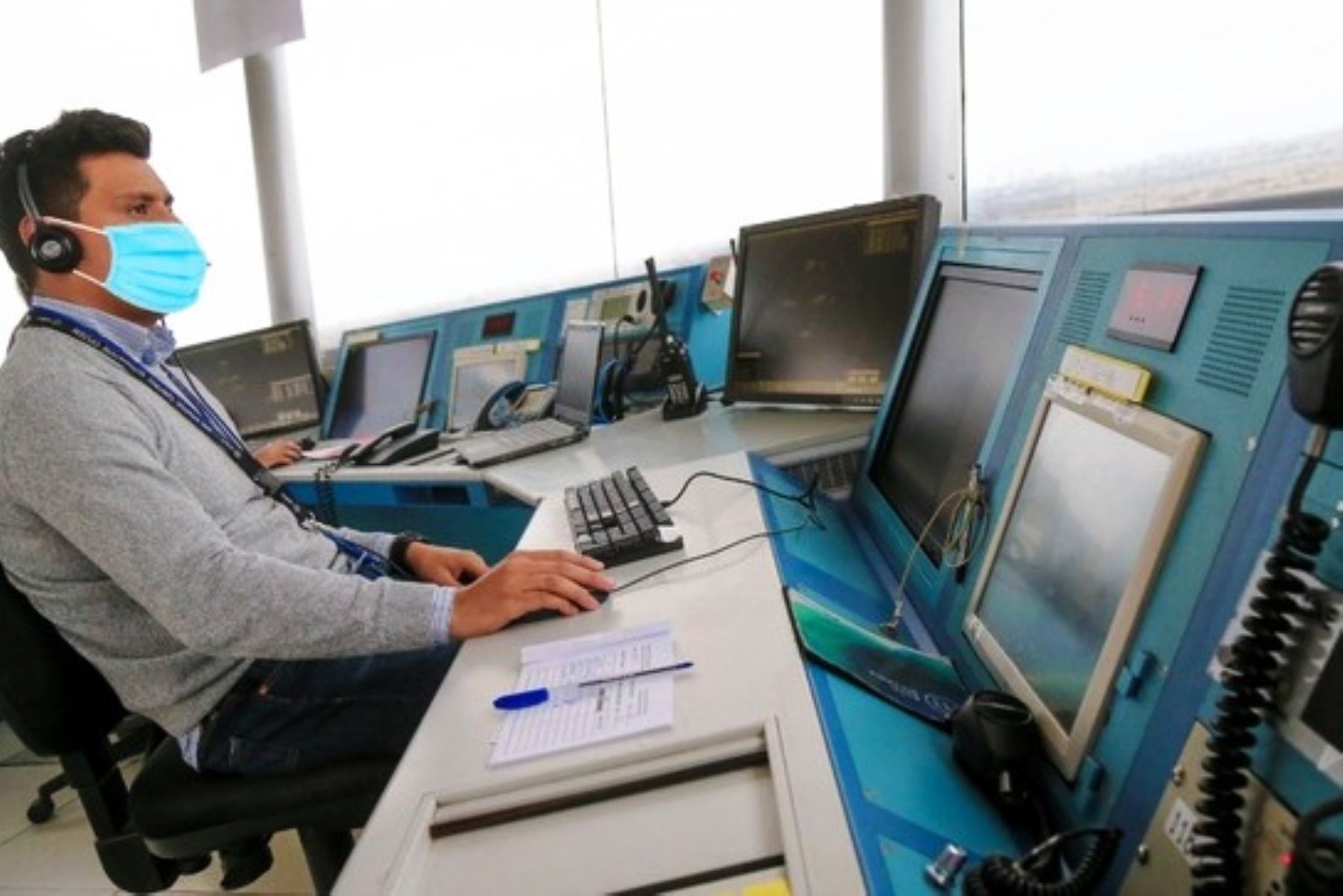 Corpac lanza convocatoria para contratación de controladores aéreos. Foto: ANDINA/difusión.