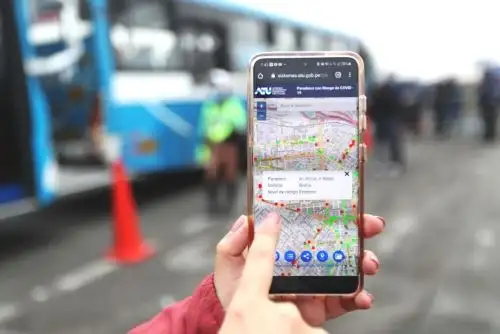 ¡Atención! Conoce los 3,200 paraderos con riesgo de exposición de covid-19 en Lima y Callao. Foto: ANDINA/Difusión.
