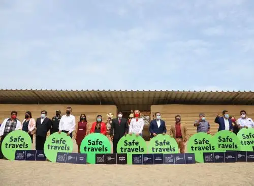 Trujillo, Huanchaco, Malabrigo y otros cinco destinos de La Libertad son ahora destinos seguros para el turismo al recibir el distintivo Safe Travels otorgado por el Mincetur.