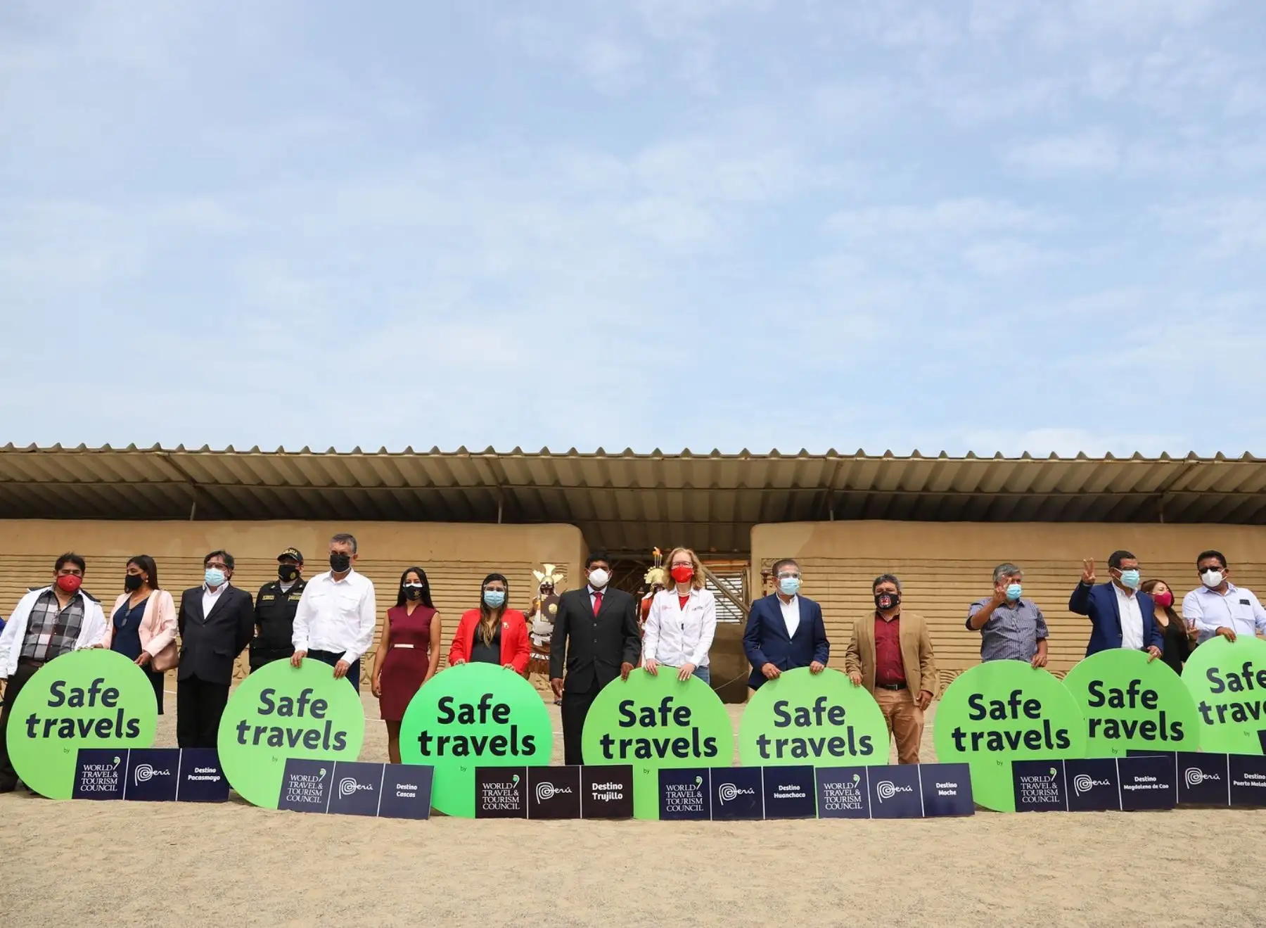 Trujillo, Huanchaco, Malabrigo y otros cinco destinos de La Libertad son ahora destinos seguros para el turismo al recibir el distintivo Safe Travels otorgado por el Mincetur.