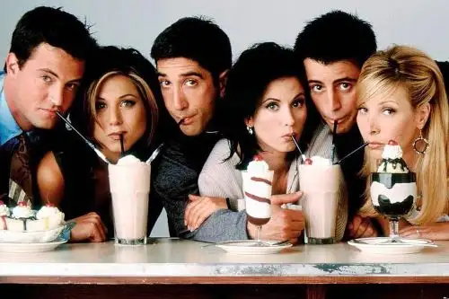 Protagonizada por Jennifer Aniston, Courteney Cox, Lisa Kudrow, Matt LeBlanc, Matthew Perry y David Schwimmer, la serie "Friends" (1994-2004) fue un gran éxito y marcó a toda una generación de espectadores. Foto: Internet