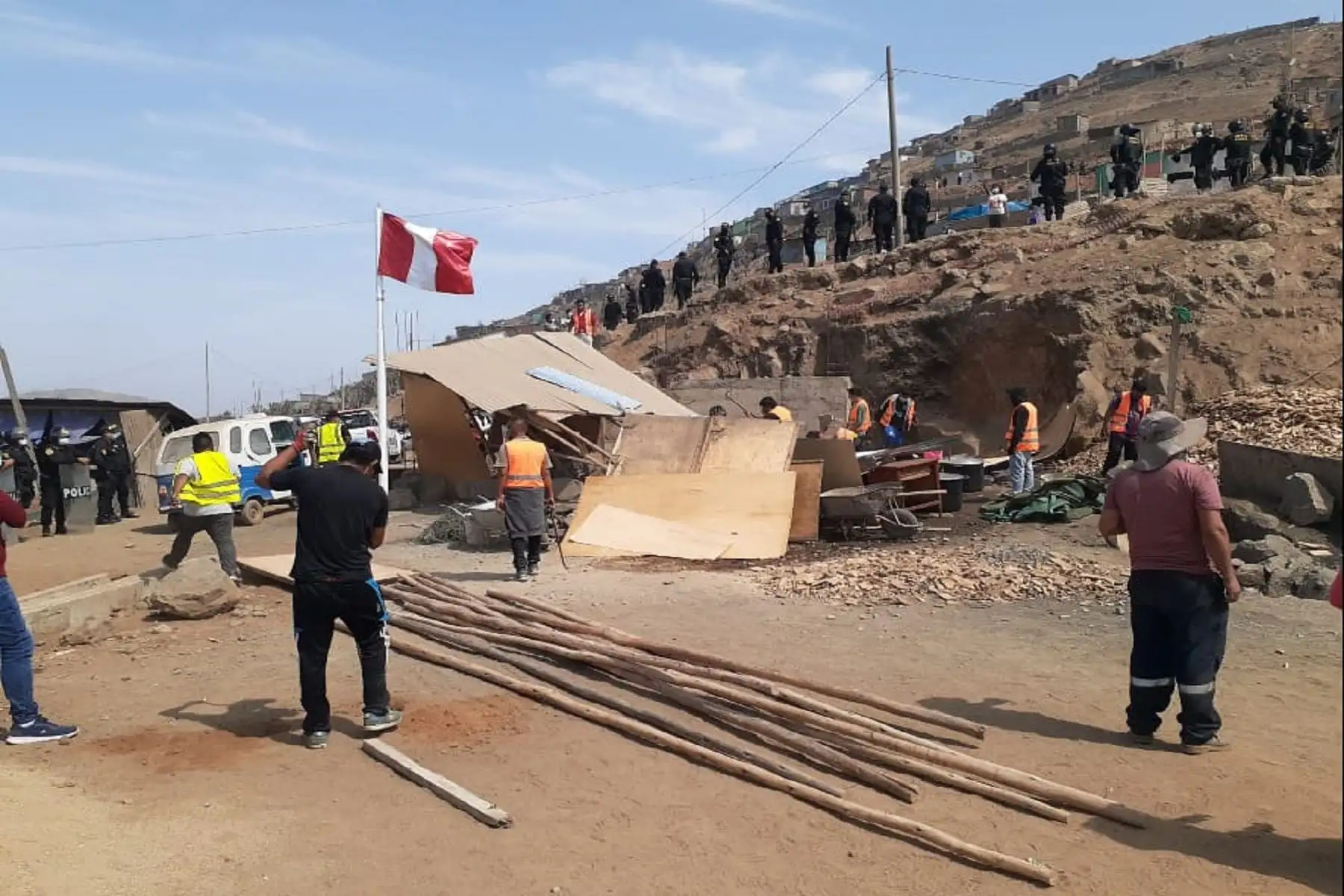 SBN recupera cerca de un millón y medio de m2 de terrenos del Estado en Lima, Ica y Piura. Foto: Difusión