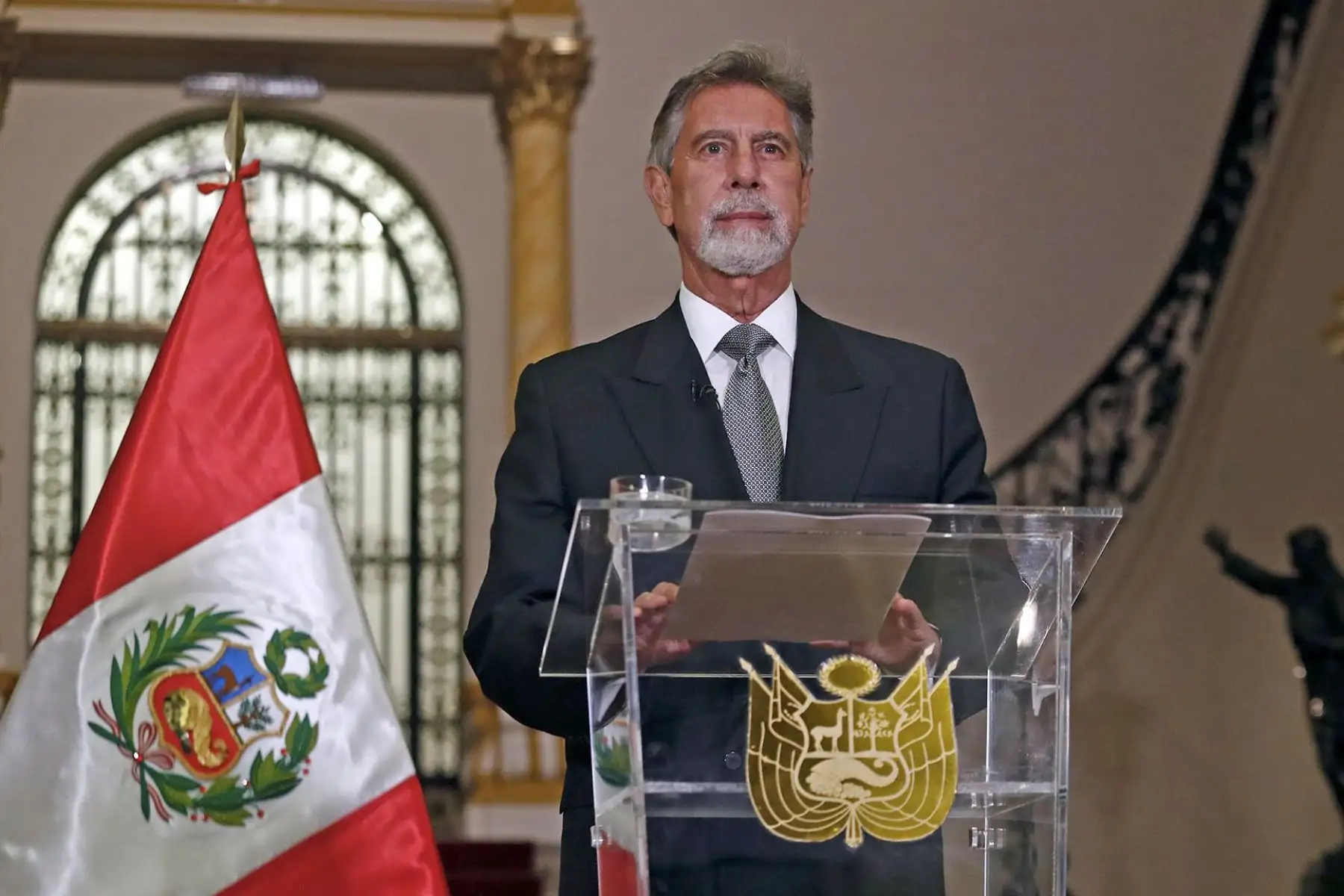 ANDINA/Prensa Presidencia