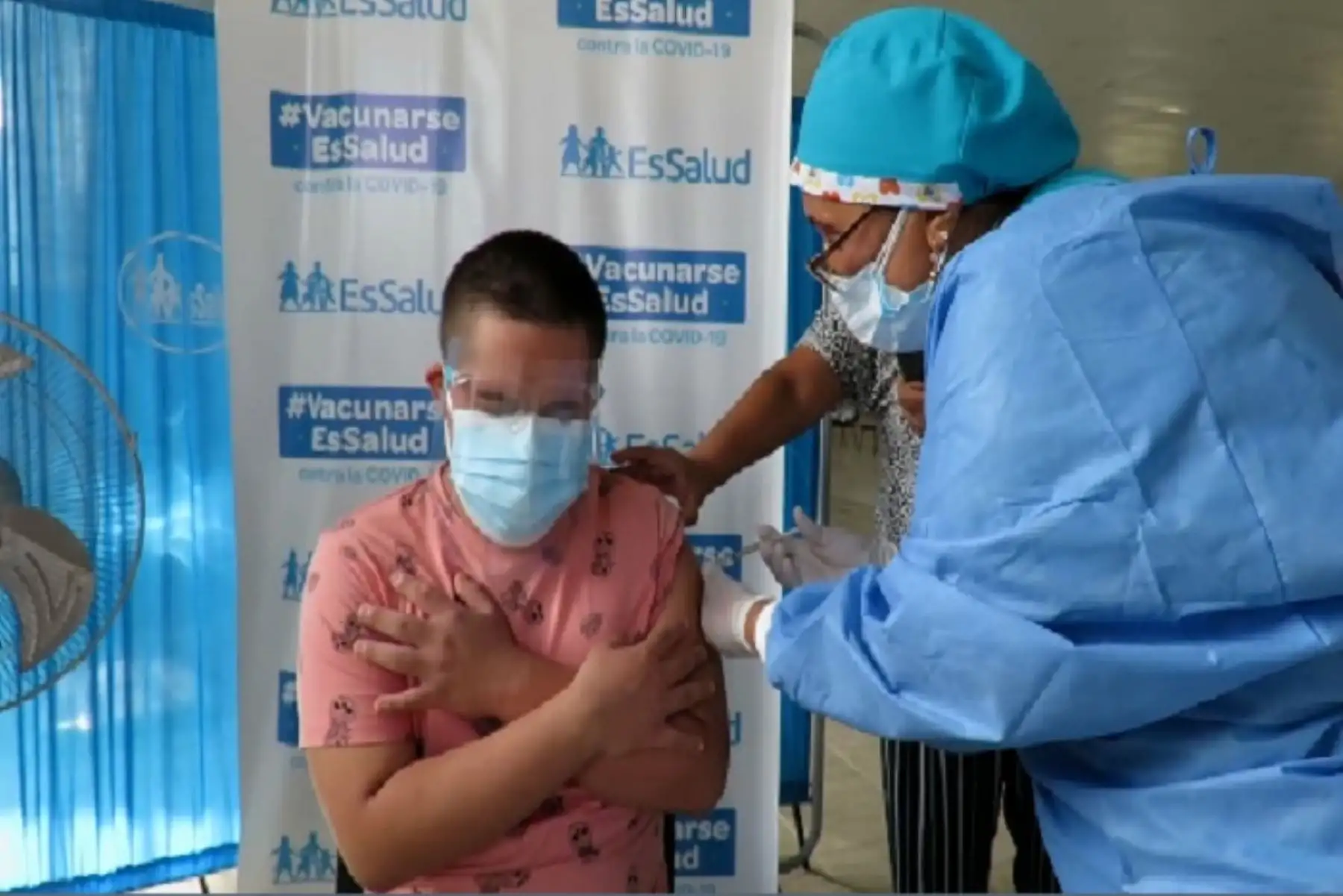 Tumbes destaca disminución de casos de covid-19 gracias a la aplicación de vacunas. ANDINA/Difusión