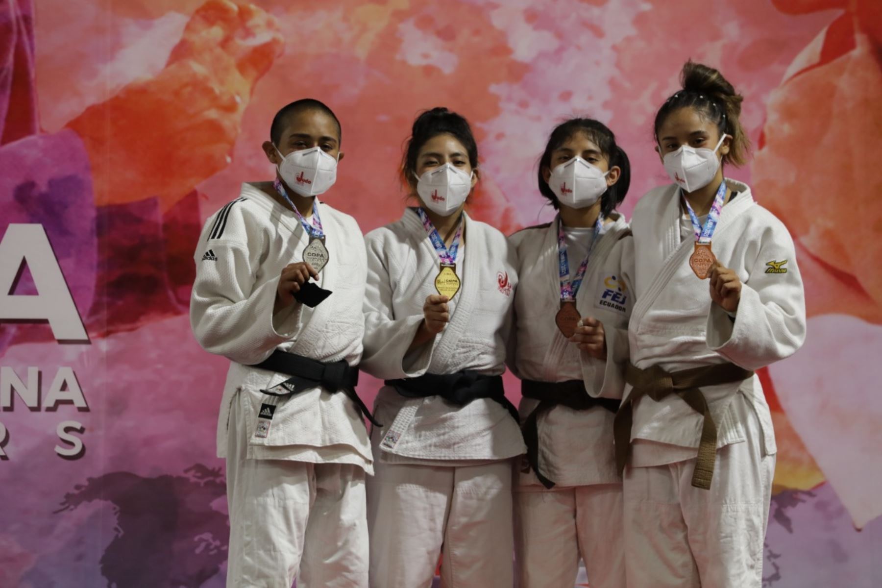 El judo nacional da un paso importante al ganar seis medallas en la Copa Panamericana Junior.