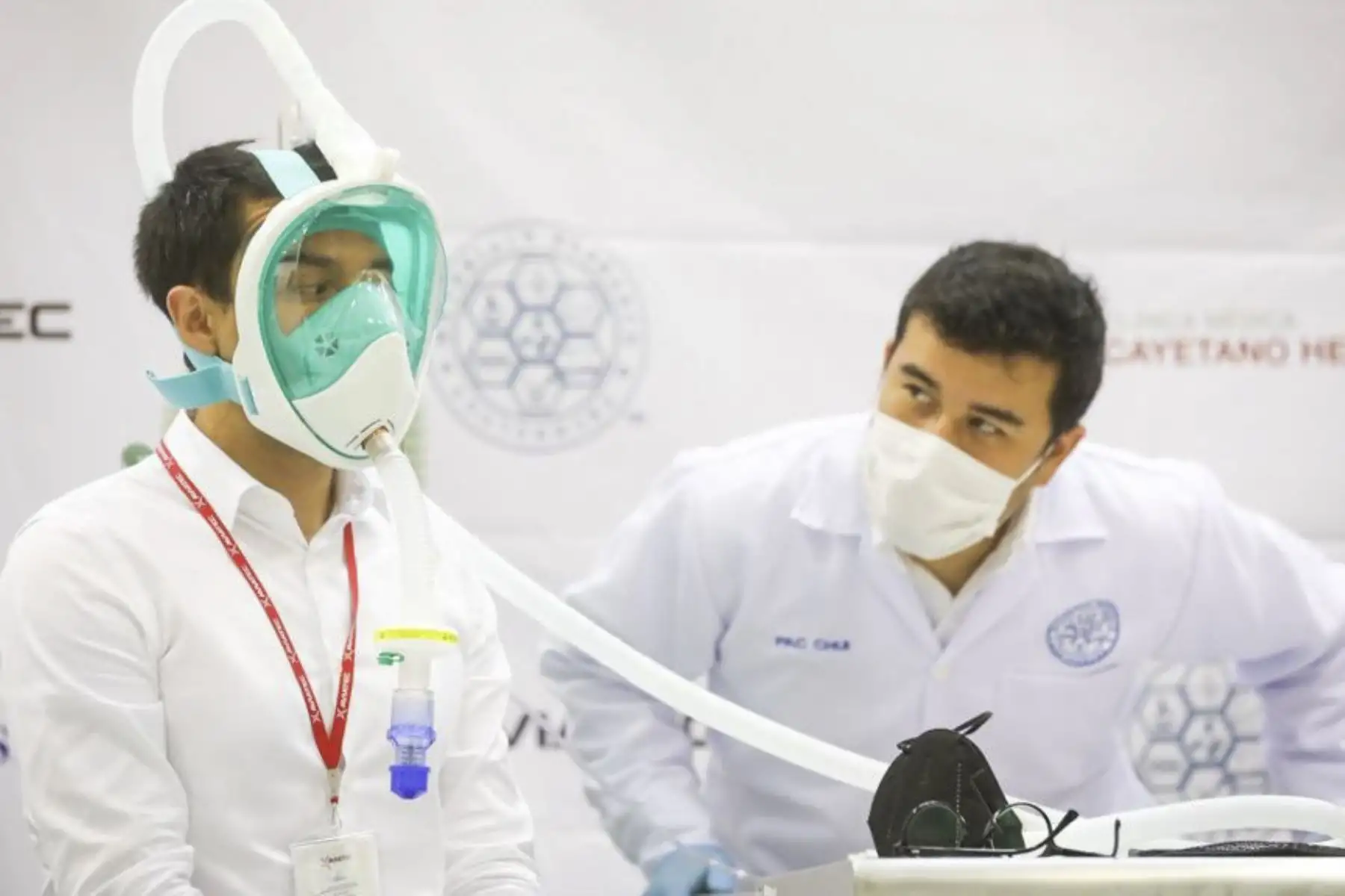 En la semana de la MYPE, reconocemos el valioso aporte de MYPE como Materials Research & Technology, Interinspect y Aviatec, por salvar vidas y contribuir activamente en la lucha contra el covid-19. Foto: Produce
