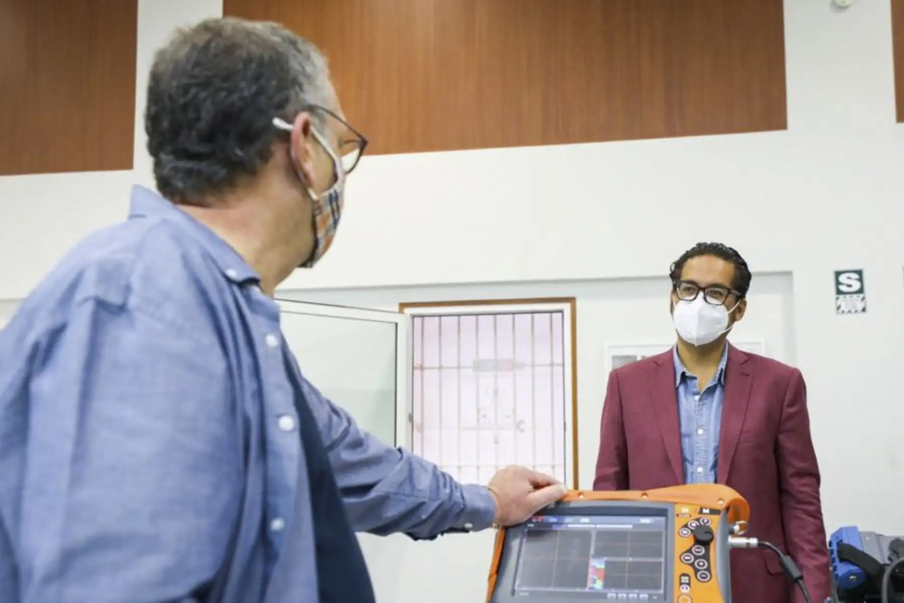 En la semana de la MYPE, reconocemos el valioso aporte de MYPE como Materials Research & Technology, Interinspect y Aviatec, por salvar vidas y contribuir activamente en la lucha contra el covid-19. Foto: Produce