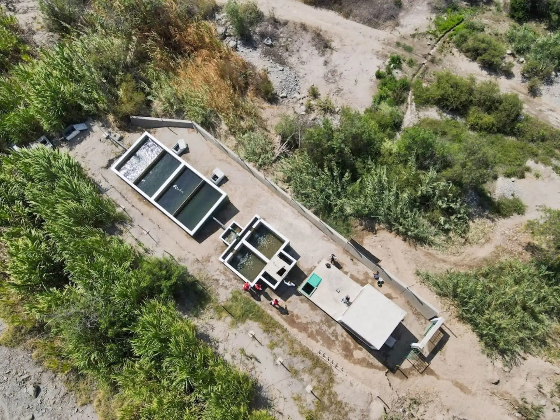 Reconstrucción con Cambios inaugura sistema de saneamiento en Lunahuaná. La obra beneficia a 1,200 pobladores de ese distrito ubicado en la provincia de Cañete, región Lima.