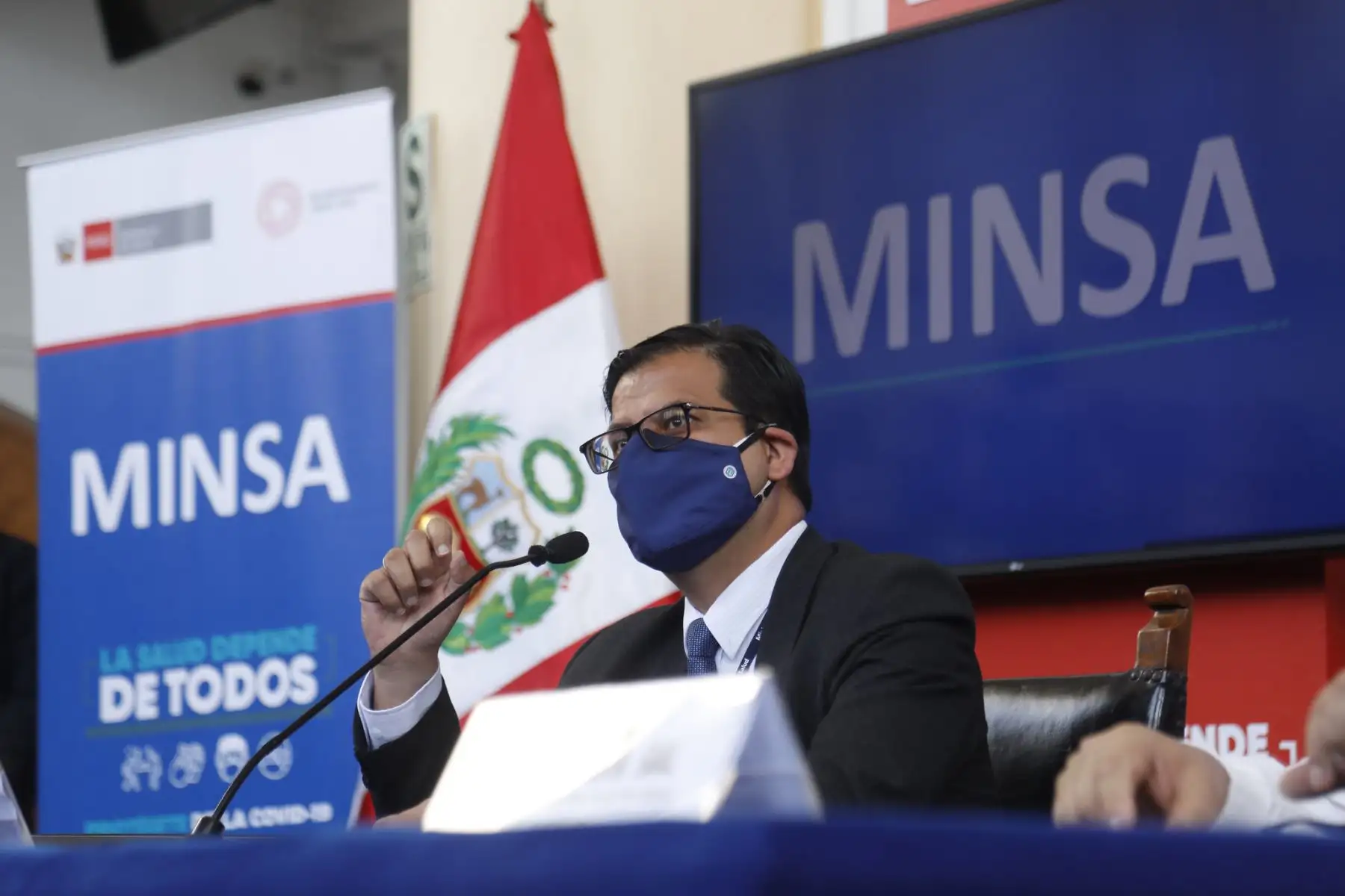 ANDINA/Minsa