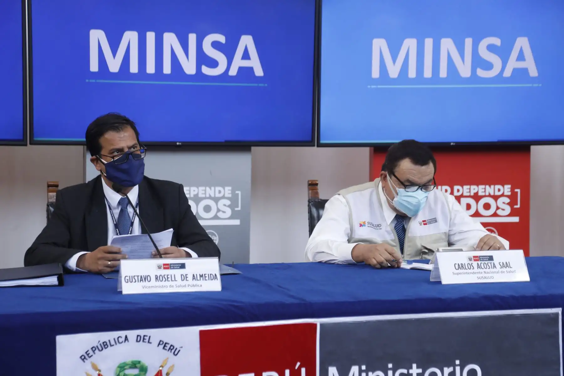 ANDINA/Minsa