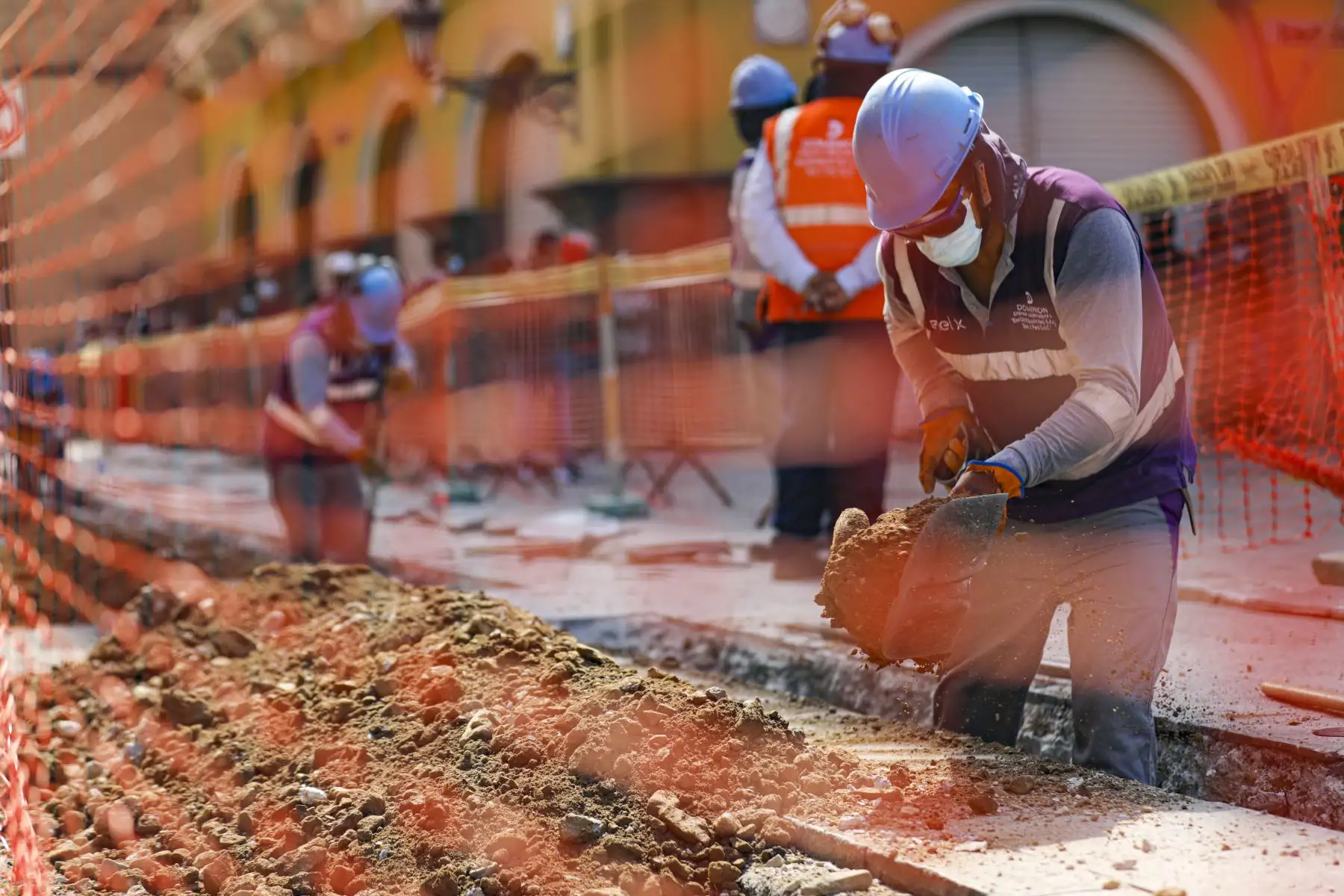 En la primera etapa del proyecto, que durará hasta julio, se intervienen los jirones Amazonas (cuadra 1), Lampa (cuadra 1), Conde de Superunda (cuadras 1, 2, 3 y 4) y Junín (cuadra 2). Foto: ANDINA/Municipalidad de Lima