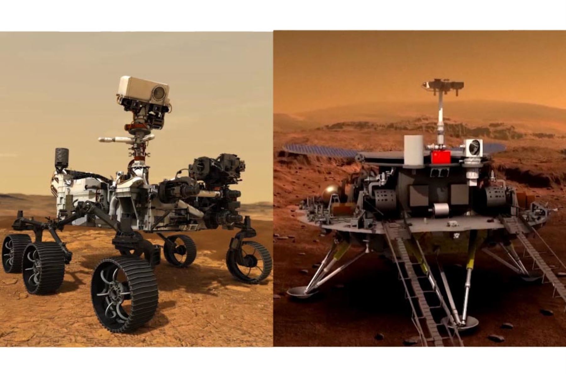Desde la década de 1960, más de 40 misiones espaciales fueron dedicadas a Marte, pero hasta la fecha menos de la mitad tuvieron éxito. Foto: Internet