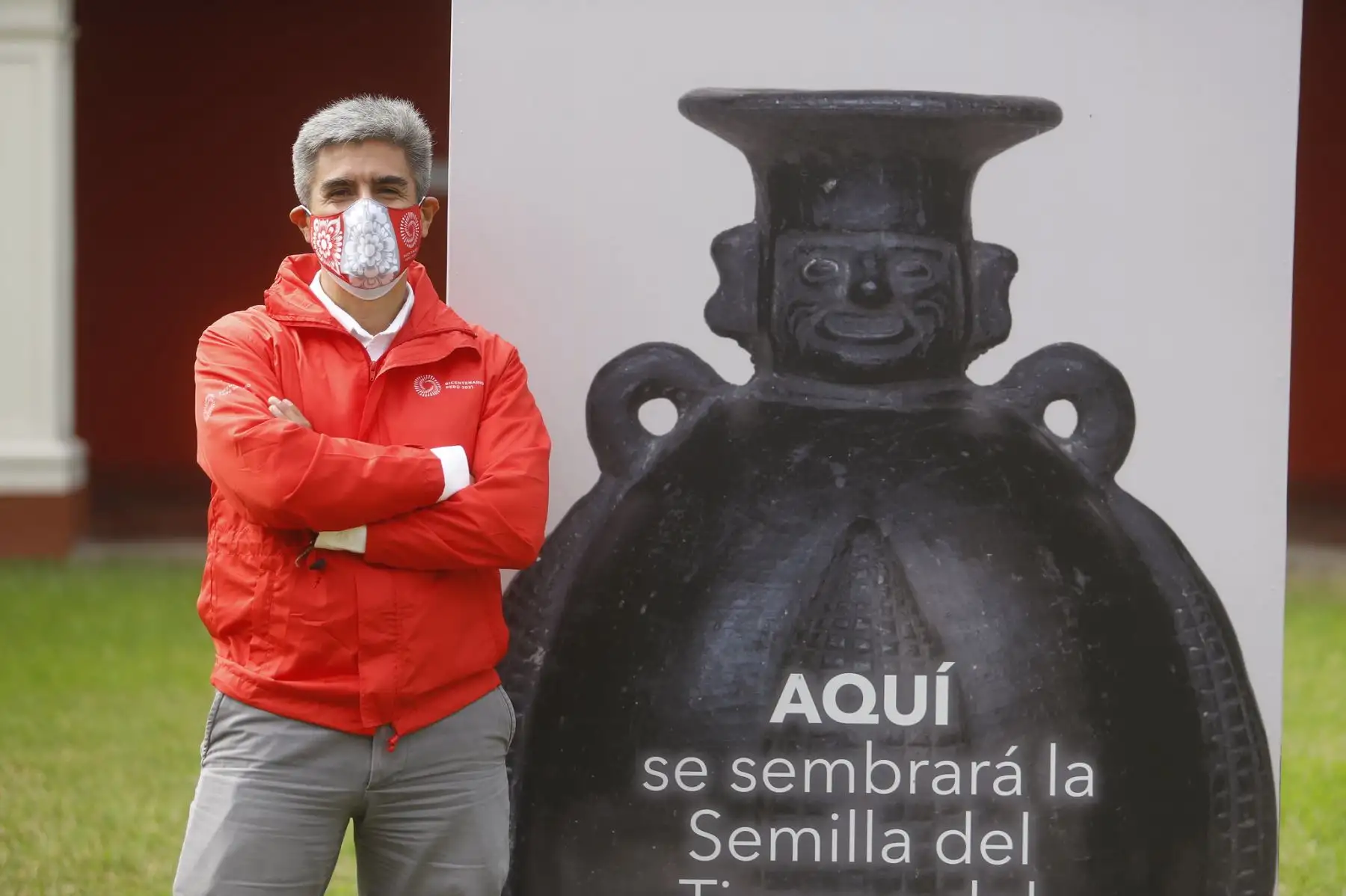 Para el próximo 20 de julio se tiene previsto "sembrar", en el Museo Nacional de Arqueología y Antropología e Historia del Perú, la semilla con los objetos seleccionados. Foto: ANDINA/Mincul