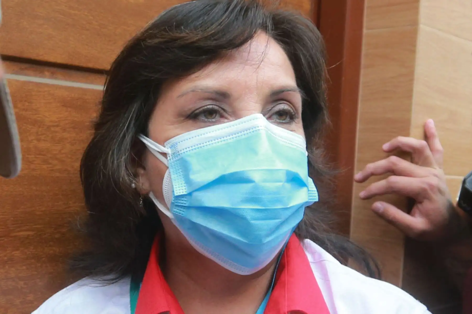 Dina Boluarte, candidata a la Vicepresidencia de Perú Libre. ANDINA/Jhony Laurente