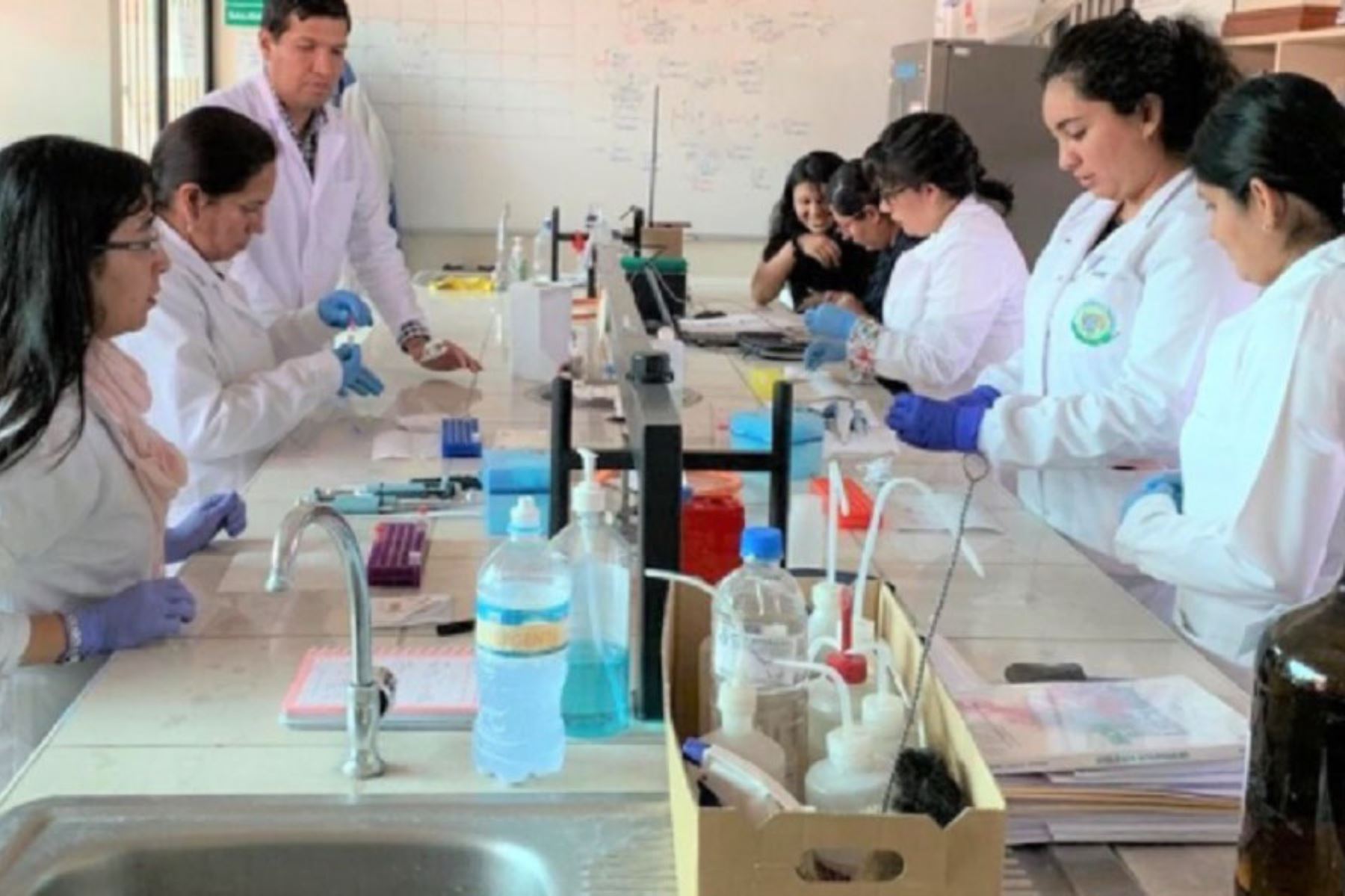La Universidad Católica de Santa María (UCSM) viene desarrollando el “Programa de Doctorado en Ciencias de la Salud”, que busca contribuir con el estudio de tres importantes líneas de investigación como el cáncer, los microbiomas y la salud pública en el Perú.