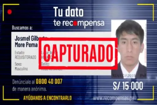 El funcionamiento del programa de Recompensa cuenta con una línea gratuita 0800-40-007 y cualquier ciudadano que tenga información de algún requisitoriado pueda dar parte a la Policía de manera anónima, gratuita y confidencial.