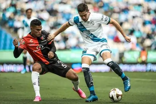 Anderson Santamaría protagonizó el penal que eliminó al Atlas