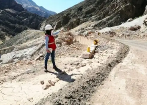 La situación identificada podría generar el deterioro de los avances ejecutados a la obra, paralizada desde noviembre del año pasado.