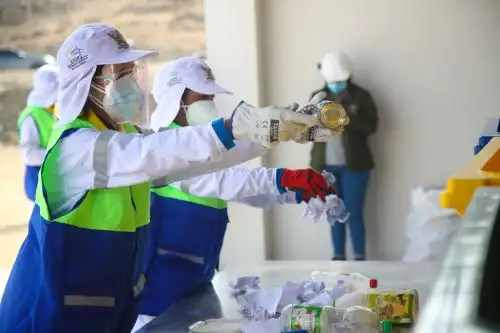 El 1 % de los residuos municipales que se generan en el país se están recuperando, pero según estudios técnicos, existe un alto potencial de estos que pueden ser reciclados, precisó el Minam.