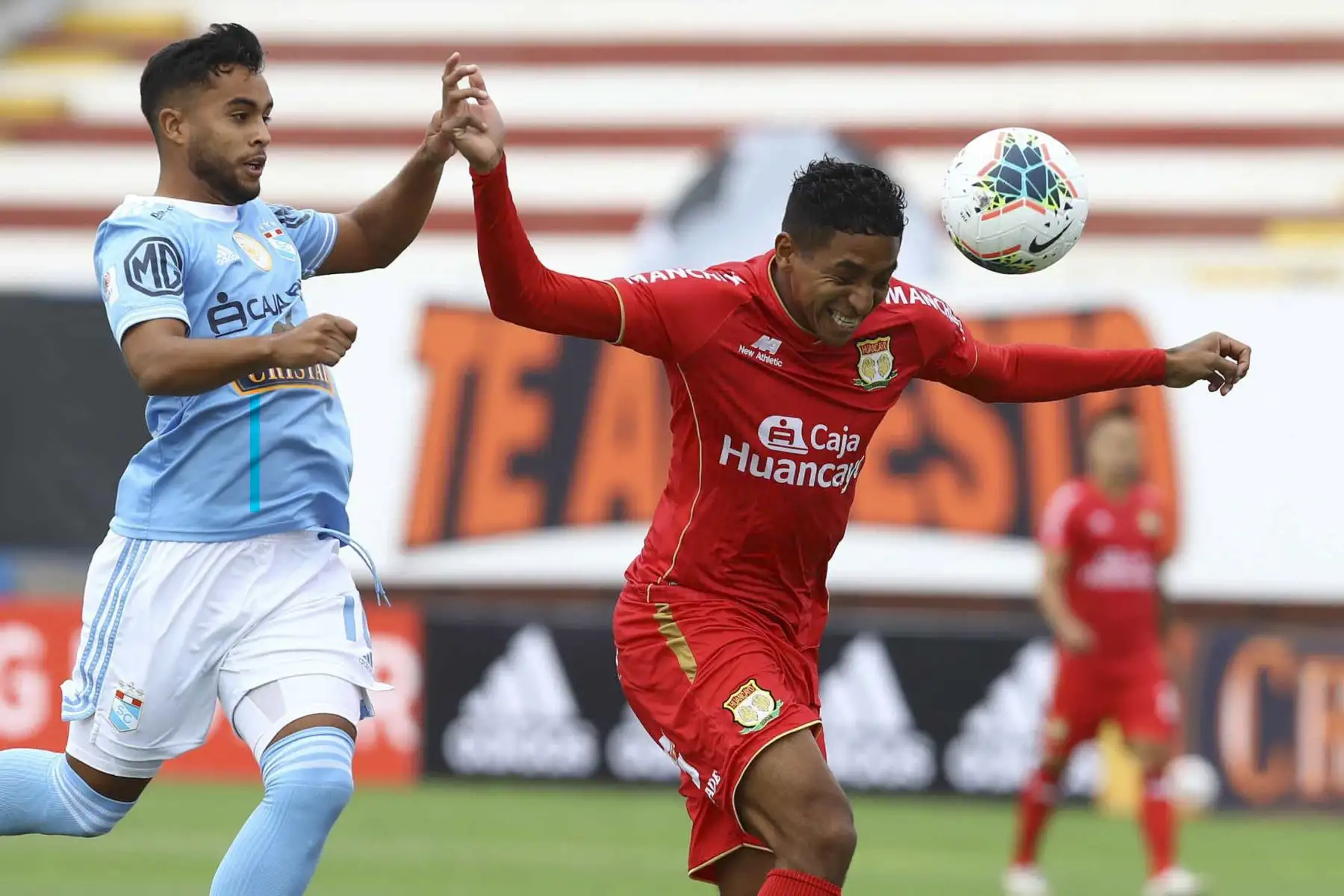 Sporting Cristal y Sport Huancayo se enfrentan por la octava y penúltima fecha del grupo B de la fase 1 de la Liga 1. El duelo se disputa en el estadio Miguel Grau del Callao. Foto: Liga 1