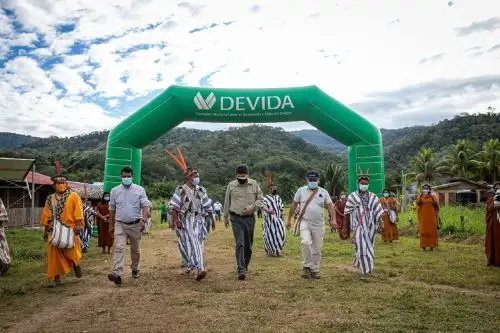 Junín: Devida firma adenda para seguir trabajando con 43 comunidades asháninkas del Vraem. Foto: Difusión.