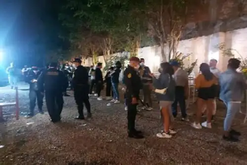Chiclayo: intervienen a más de 20 personas desacatando toque de queda