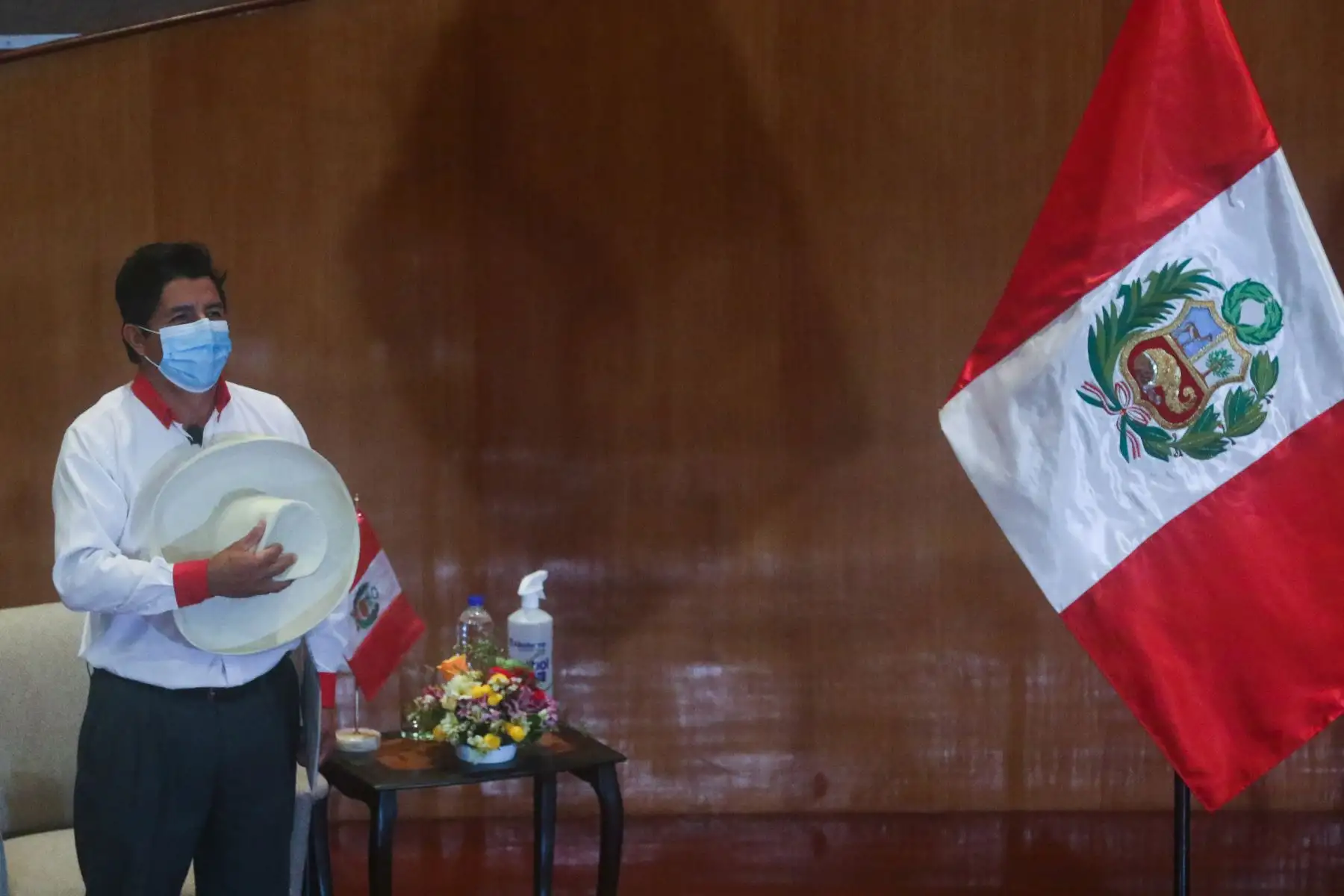 Foto:ANDINA/Andrés Valle.
