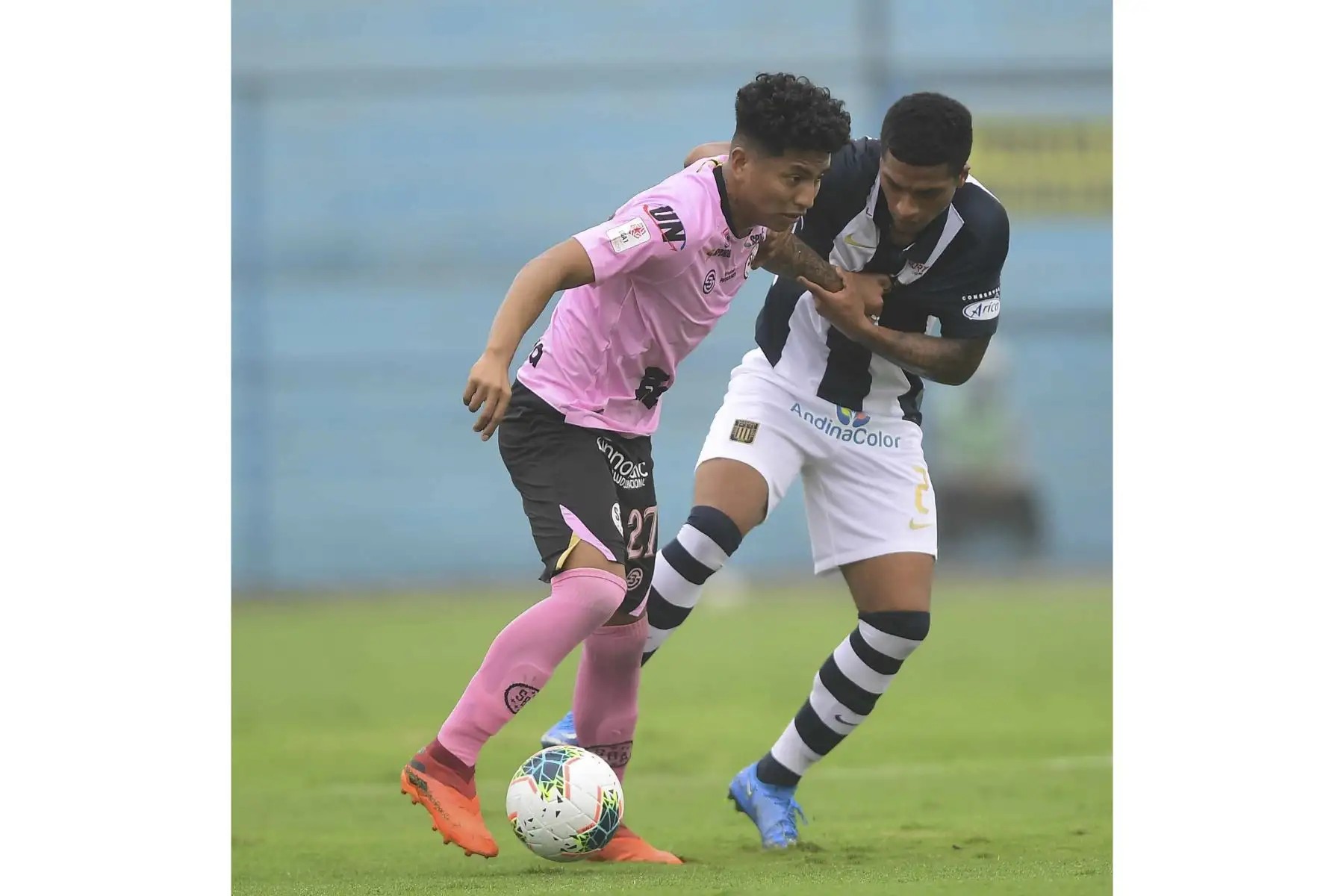 Sport Boys y Alianza Lima se miden por la octava fecha de la Fase 1 de la Liga 1 Betsson en el estadio Alberto Gallardo. Foto: FPF Sport Boys y Alianza Lima se miden por la octava fecha de la Fase 1 de la Liga 1 Betsson en el estadio Alberto Gallardo. Foto: FPF