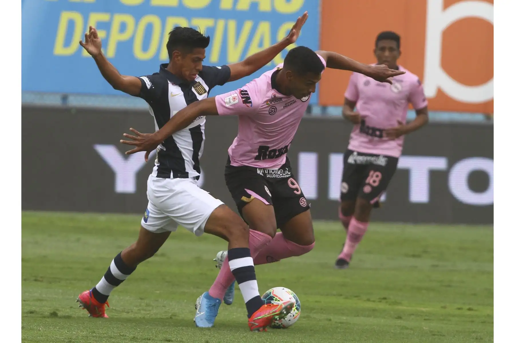 Sport Boys y Alianza Lima se miden por la octava fecha de la Fase 1 de la Liga 1 Betsson en el estadio Alberto Gallardo. Foto: FPF Sport Boys y Alianza Lima se miden por la octava fecha de la Fase 1 de la Liga 1 Betsson en el estadio Alberto Gallardo. Foto: FPF