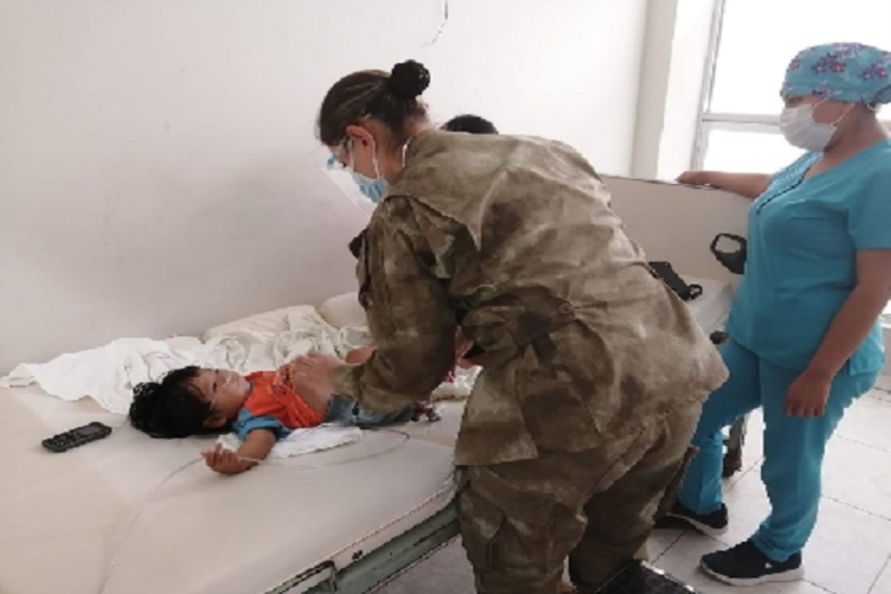 Vraem: Fuerzas Armadas apoyaron para brindar más de 23 mil atenciones en salud
