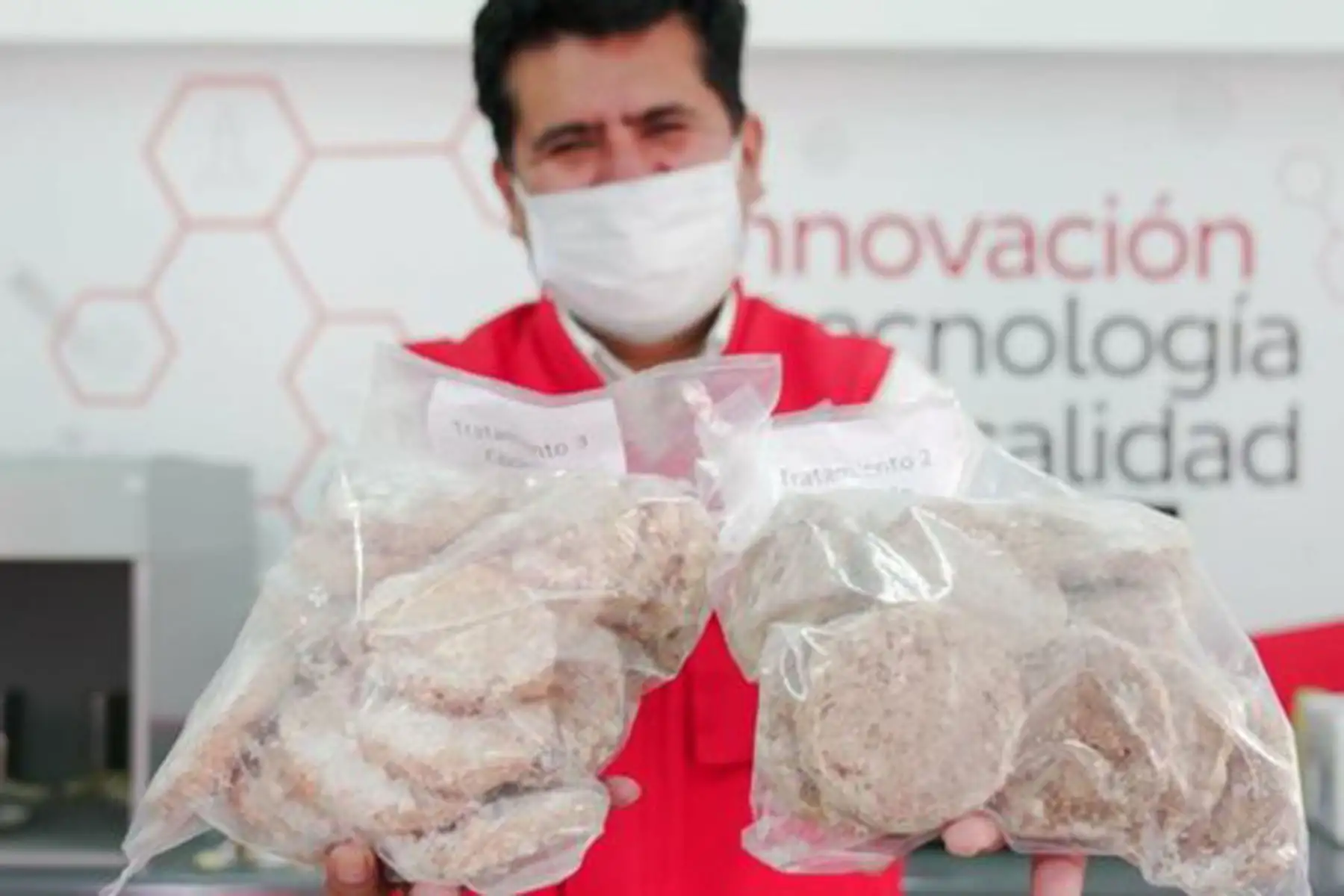 Las hamburguesas de alpaca fueron sensorialmente aceptadas, por tener una estructura atractiva, agradable. Foto: ANDINA/ITP
