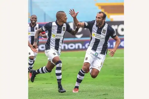 Arley Rodríguez y Hernán Barcos le dieron el triunfo a Alianza Lima ante el Sport Boys en el estadio Alberto Gallardo