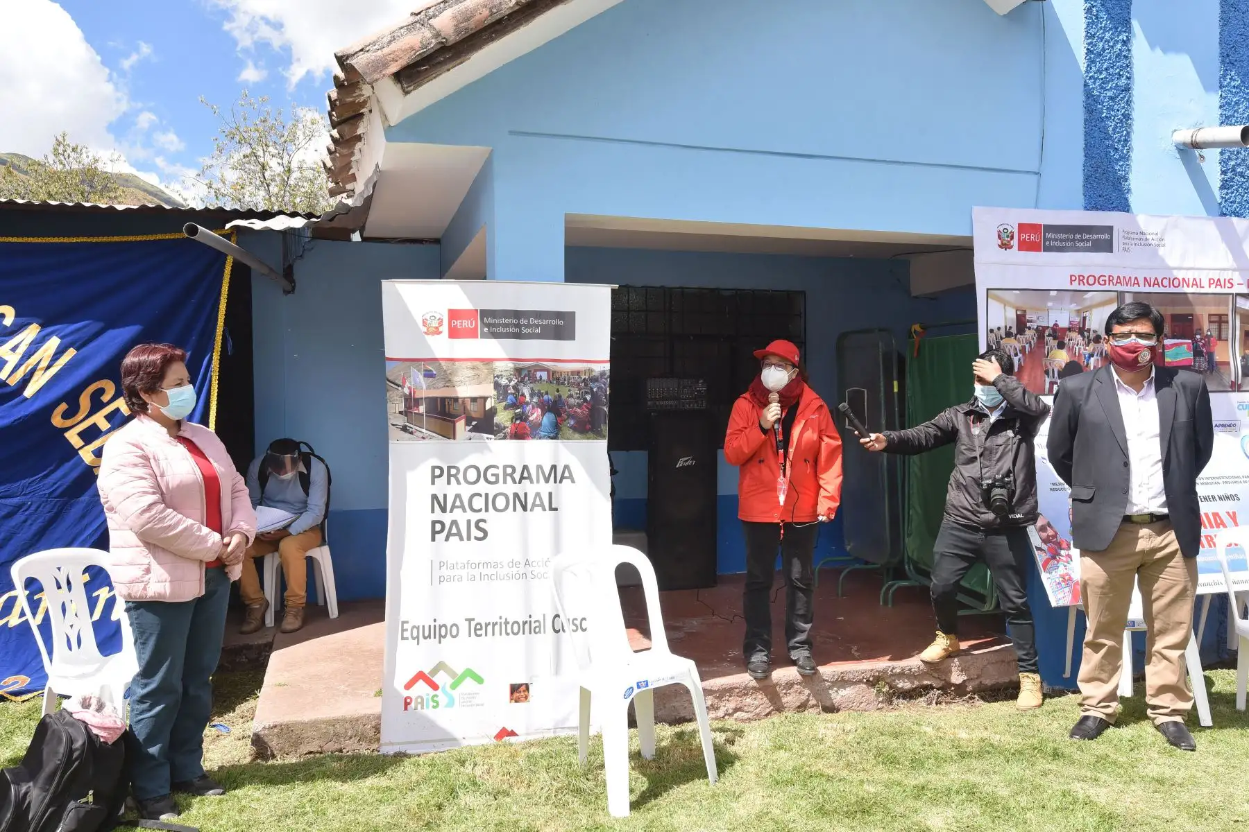 El desarrollo infantil temprano es un objetivo prioritario para este gobierno, afirmó la titular del Midis, Silvana Vargas. Foto: ANDINA/Difusión