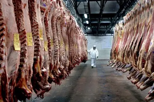 Argentina, cuarto exportador mundial de carne bovina con 819,000 toneladas en 2020, anunció el lunes la suspensión que aplicará por 30 días. Foto: Internet