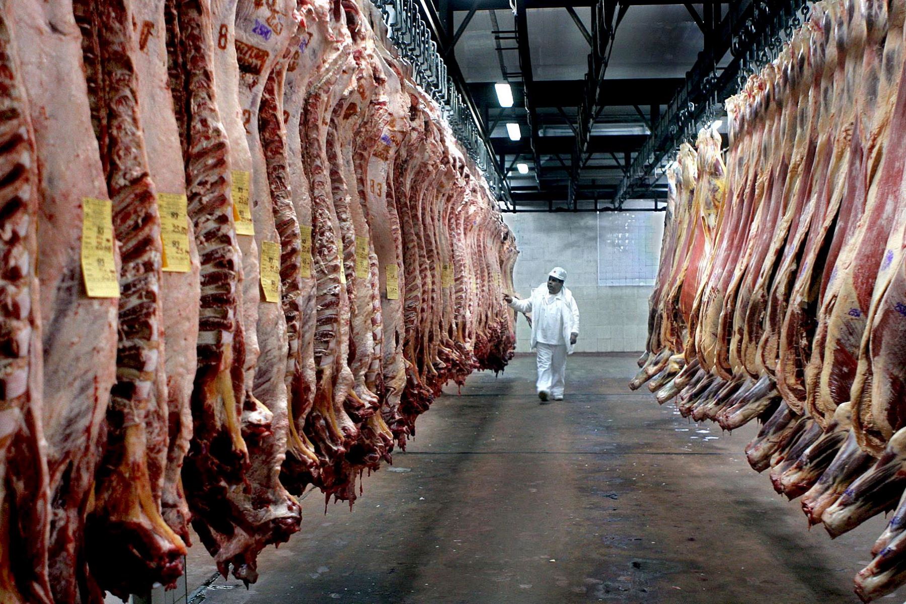 Argentina, cuarto exportador mundial de carne bovina con 819,000 toneladas en 2020, anunció el lunes la suspensión que aplicará por 30 días. Foto: Internet