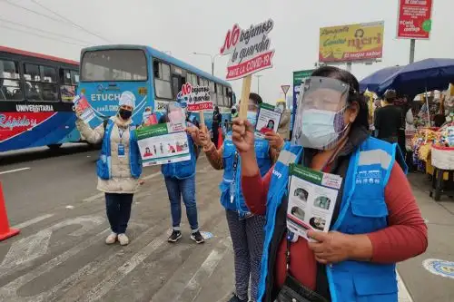 Además de una campaña de concientización, existe una app que te permite monitorear los lugares con mayor índice de aglomeración Andina/ATU