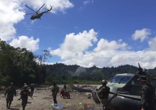 Una operación integrada del Comando Especial Vraem y la Policía Nacional del Perú, permitió neutralizar, una vez más, acciones delictivas del narcotráfico que financia a la organización terrorista Sendero Luminoso, en esta zona, informó el Comando Conjunto de las Fuerzas Armadas. 