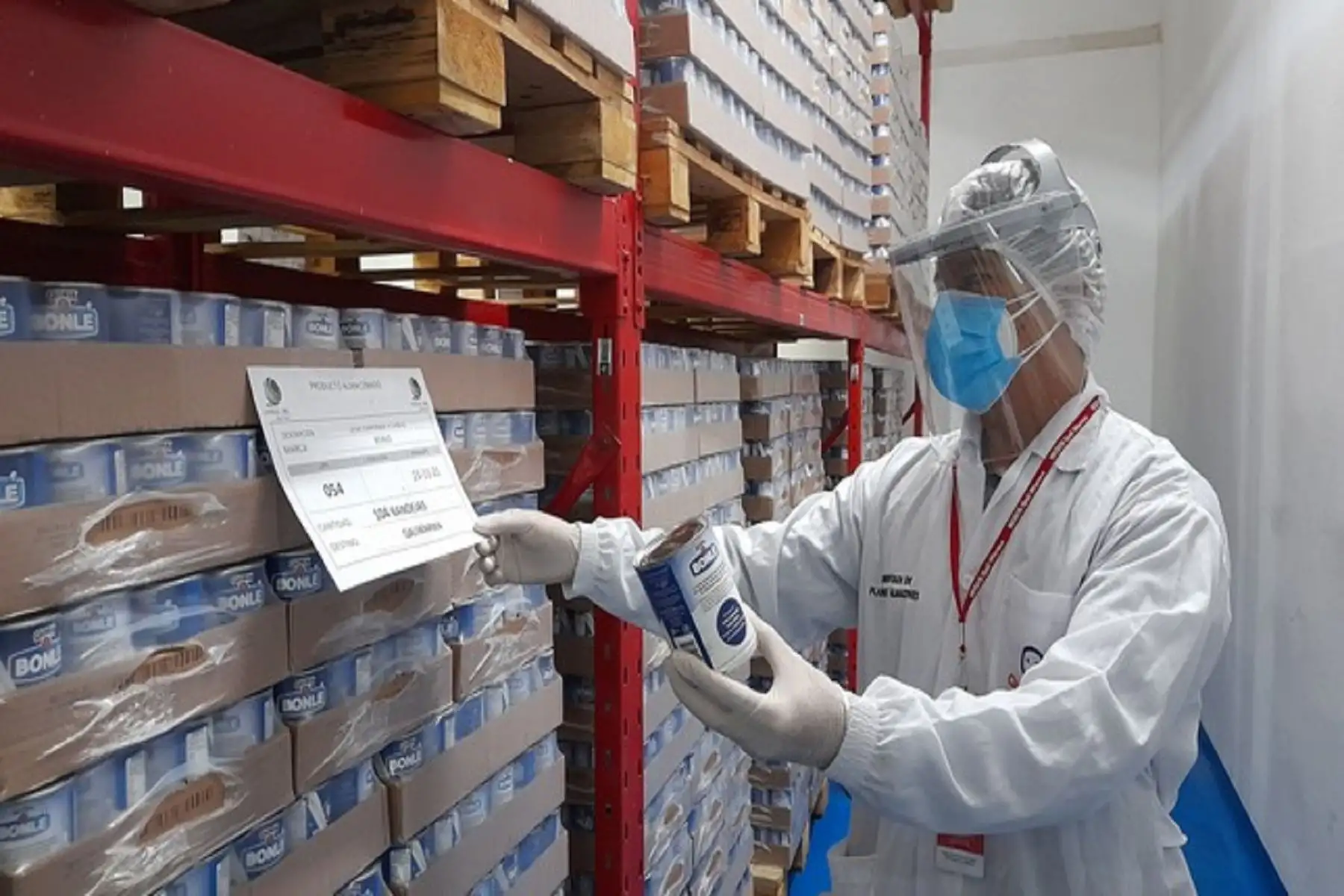 La Libertad:Qali Warma alista tercera entrega de alimentos para más de 3 mil instituciones. Foto: Difusión