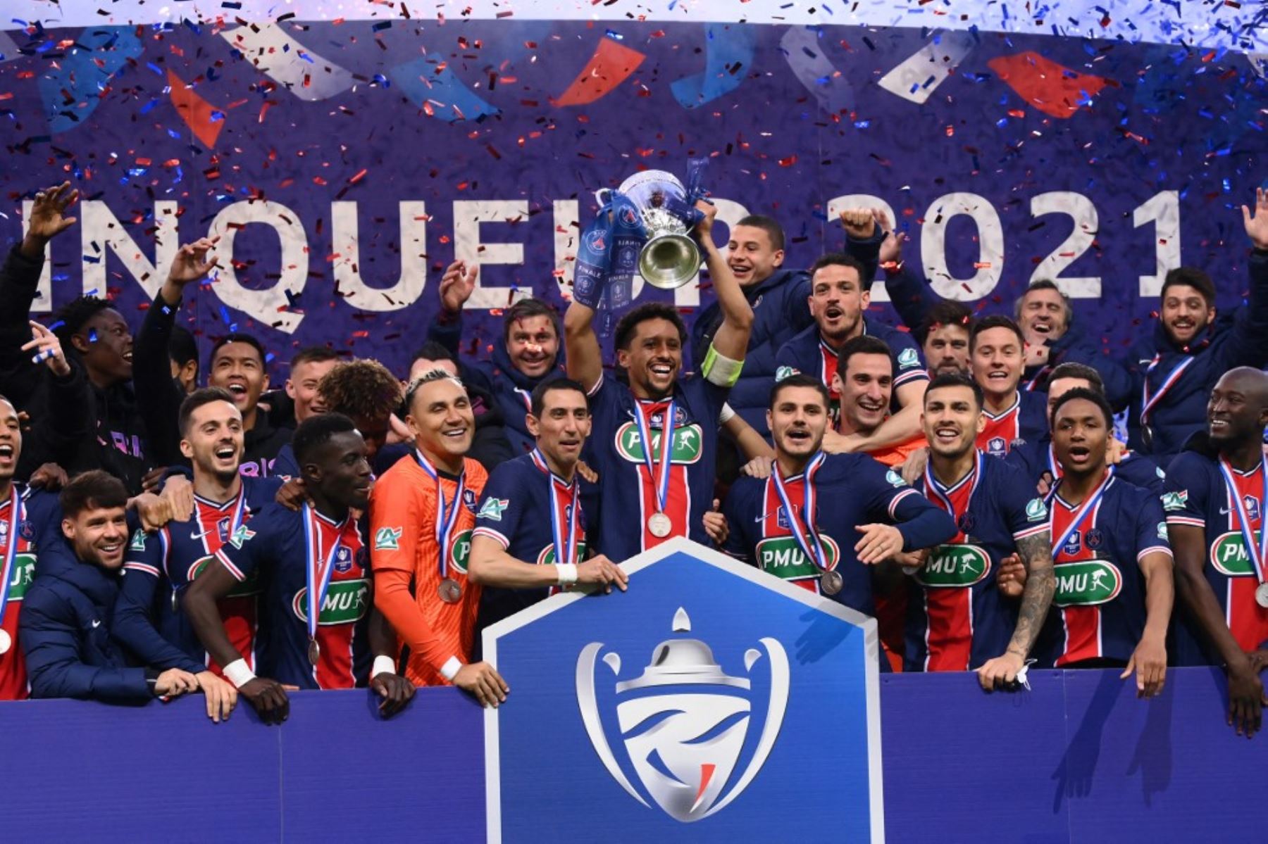 El París SG conquista la Copa de Francia tras ganar 20 al Mónaco